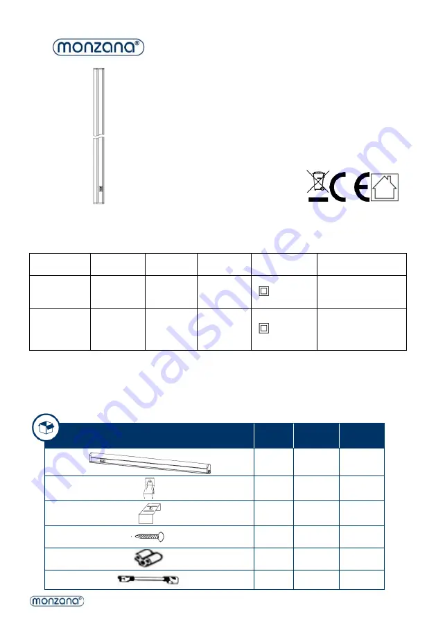 Monzana 107880 Manual Download Page 1