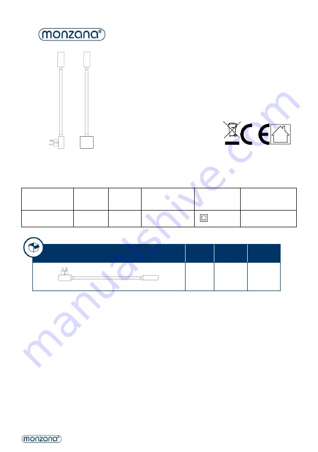 Monzana 107887 Manual Download Page 1