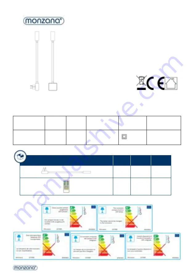 Monzana 107888 Manual Download Page 1