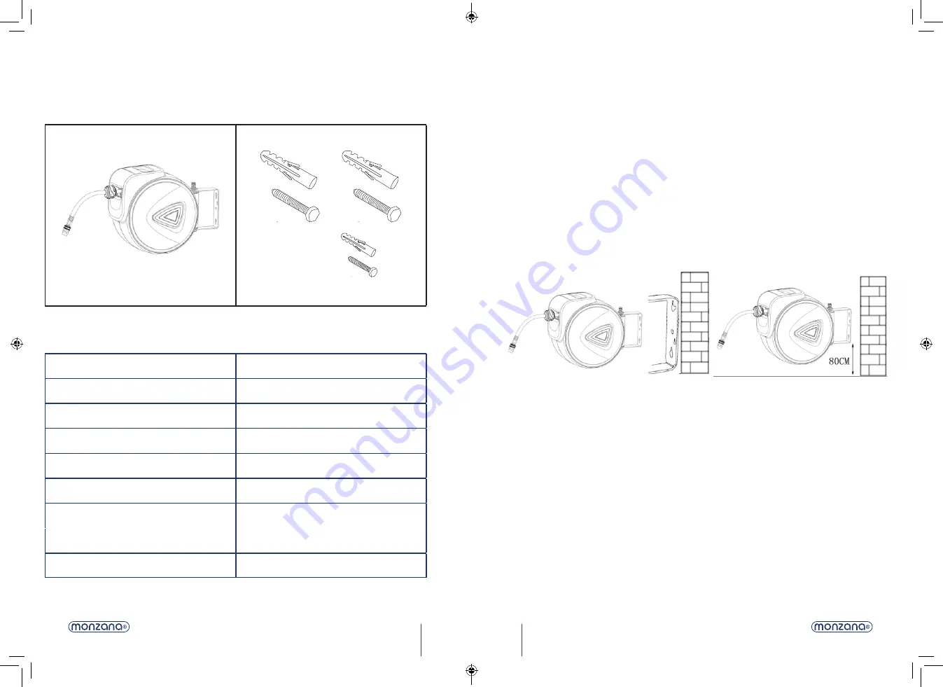 Monzana DBDS009 Instructions Manual Download Page 3