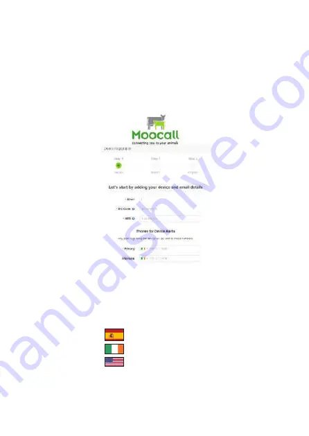 Moocall MoocallHEAT User Manual Download Page 70