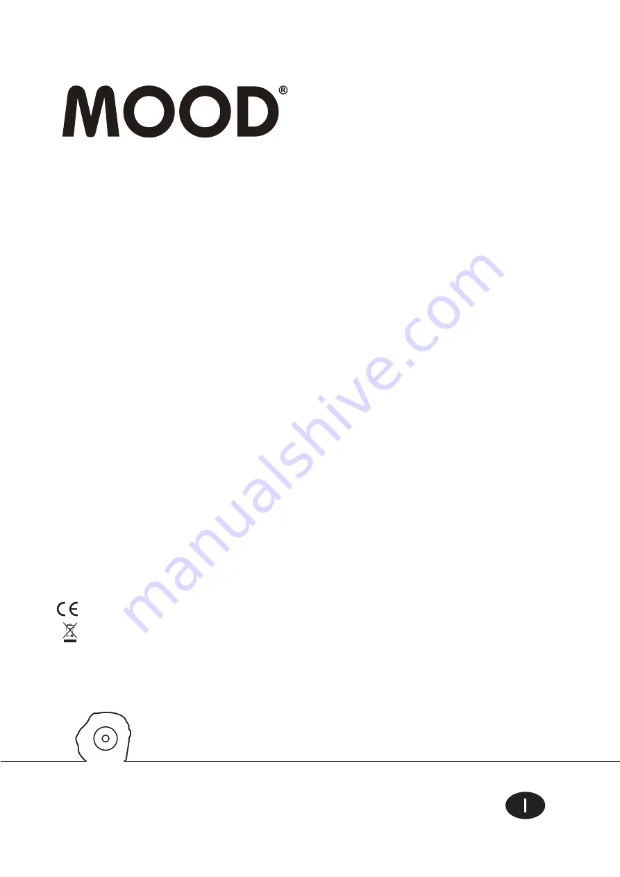 MOOD CIE90039 Instruction Manual Download Page 4