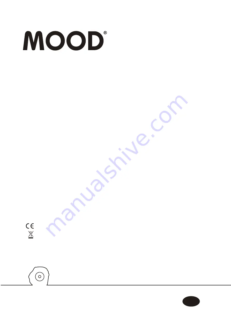 MOOD CIE90039 Instruction Manual Download Page 5