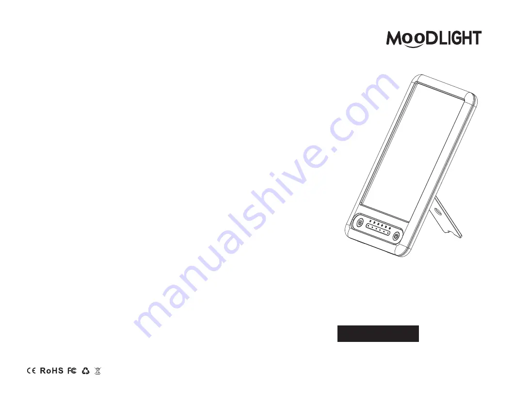 MOODLight HP-08 Instruction Manual Download Page 1