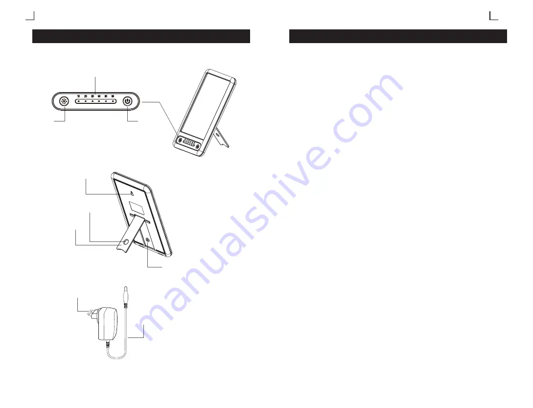 MOODLight HP-08 Instruction Manual Download Page 4