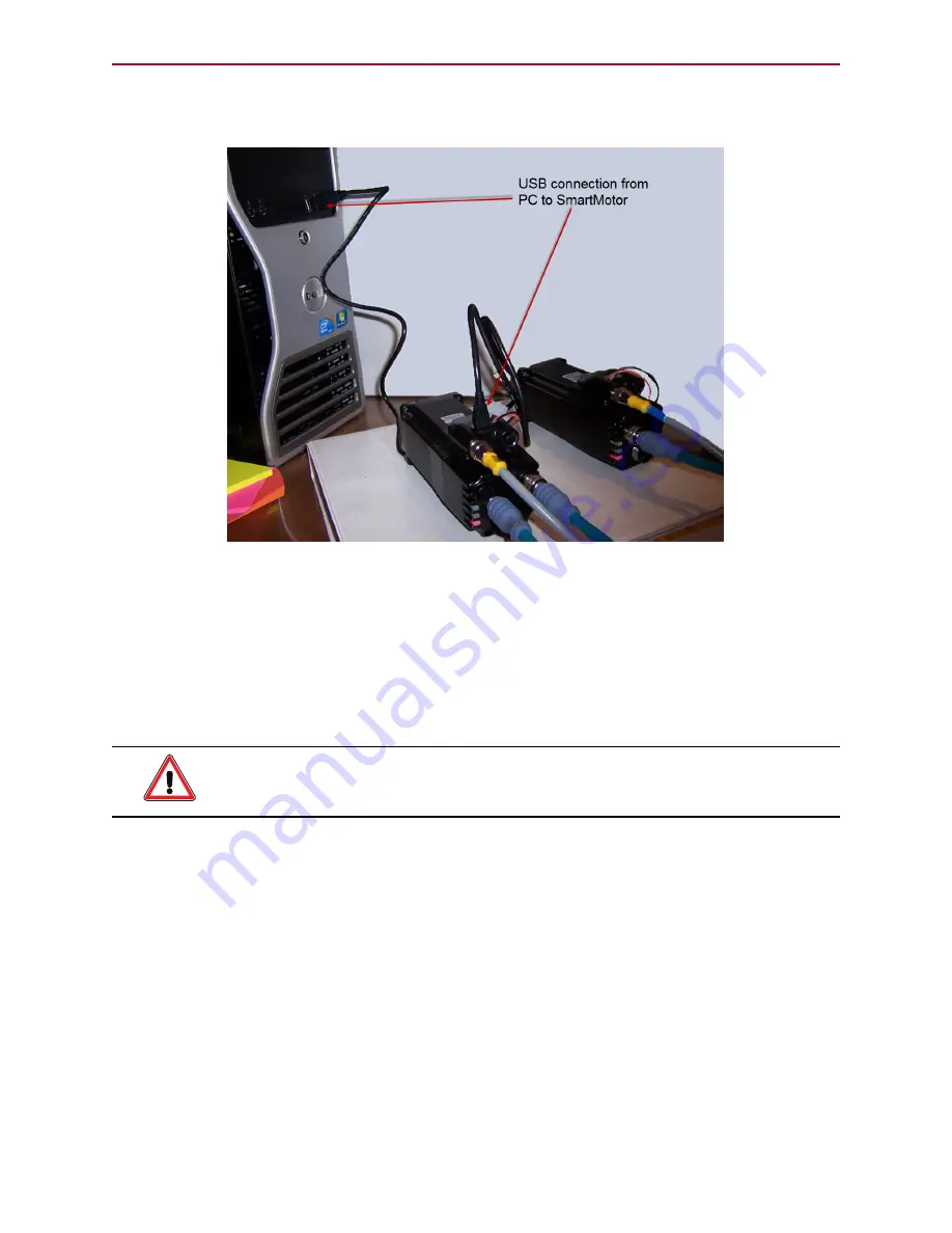 MOOG ANIMATICS Class 6 SmartMotor Installation & Start?Up Manual Download Page 34