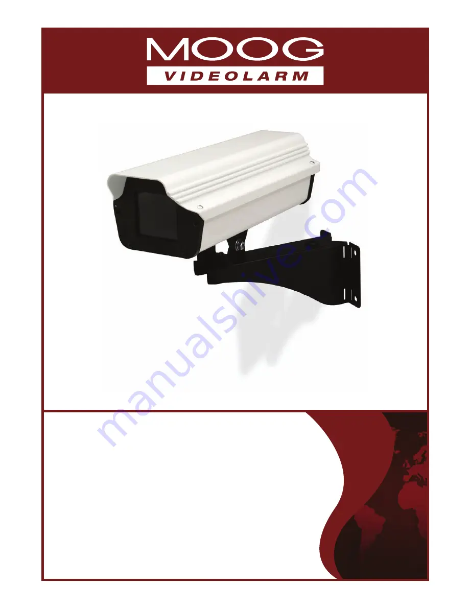 Moog Videolarm ACH13 Installation And Operation Instructions Manual Download Page 1