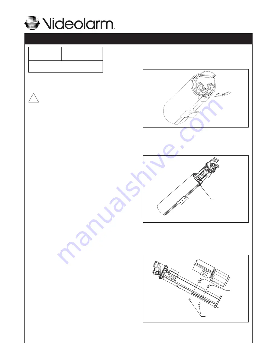 Moog Videolarm AD16CH2 Product Instructions Download Page 1