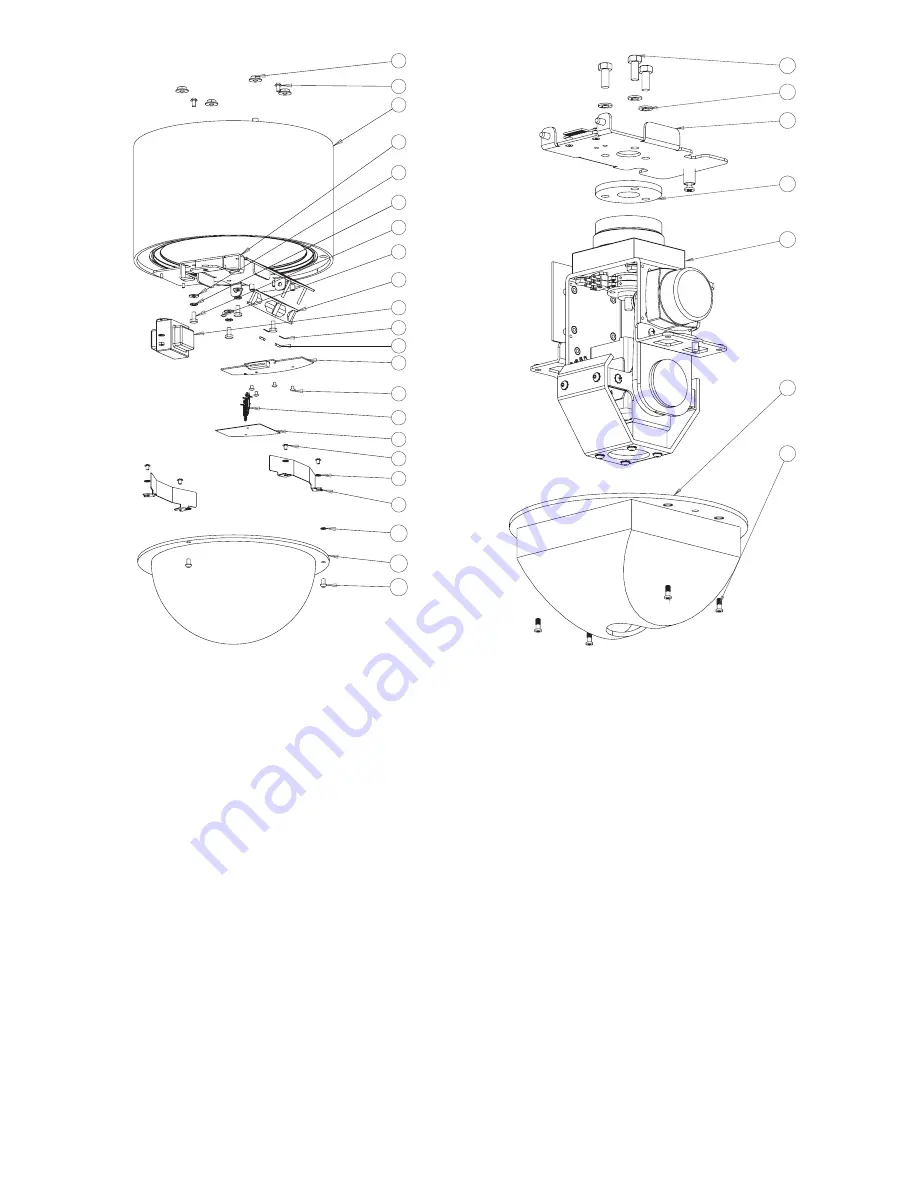 Moog Videolarm DDW10CR Product Instructions Download Page 7