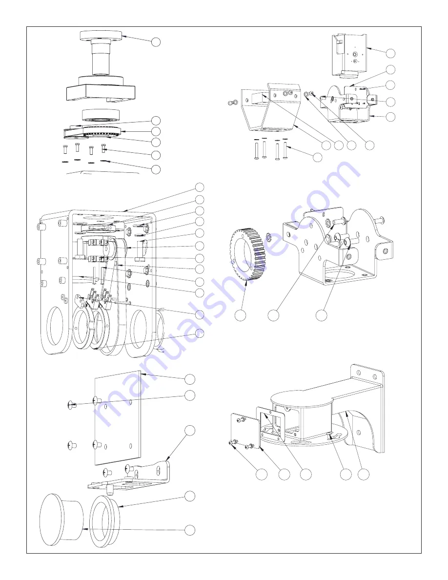 Moog Videolarm DeputyDome DDW10CR1 Installation And Operation Instructions Manual Download Page 13