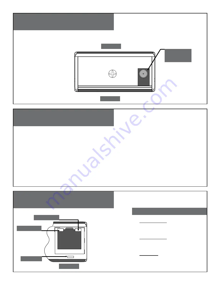 Moog Videolarm EOF2N Installation And Operation Instructions Manual Download Page 6