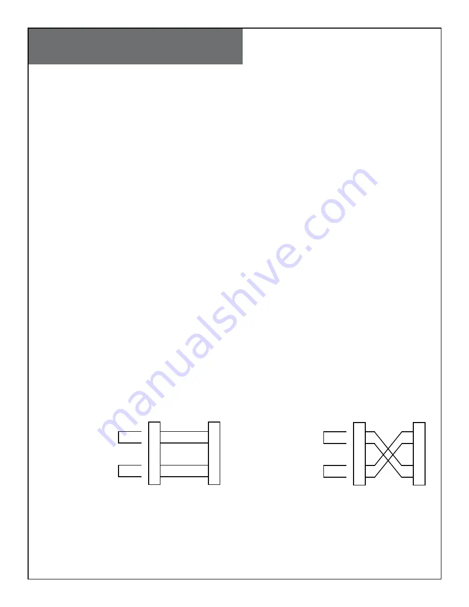 Moog Videolarm EOF2N Installation And Operation Instructions Manual Download Page 9