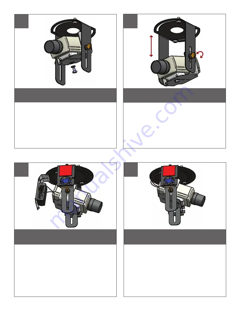 Moog Videolarm FDW75CF2 Installation And Operation Instructions Manual Download Page 10