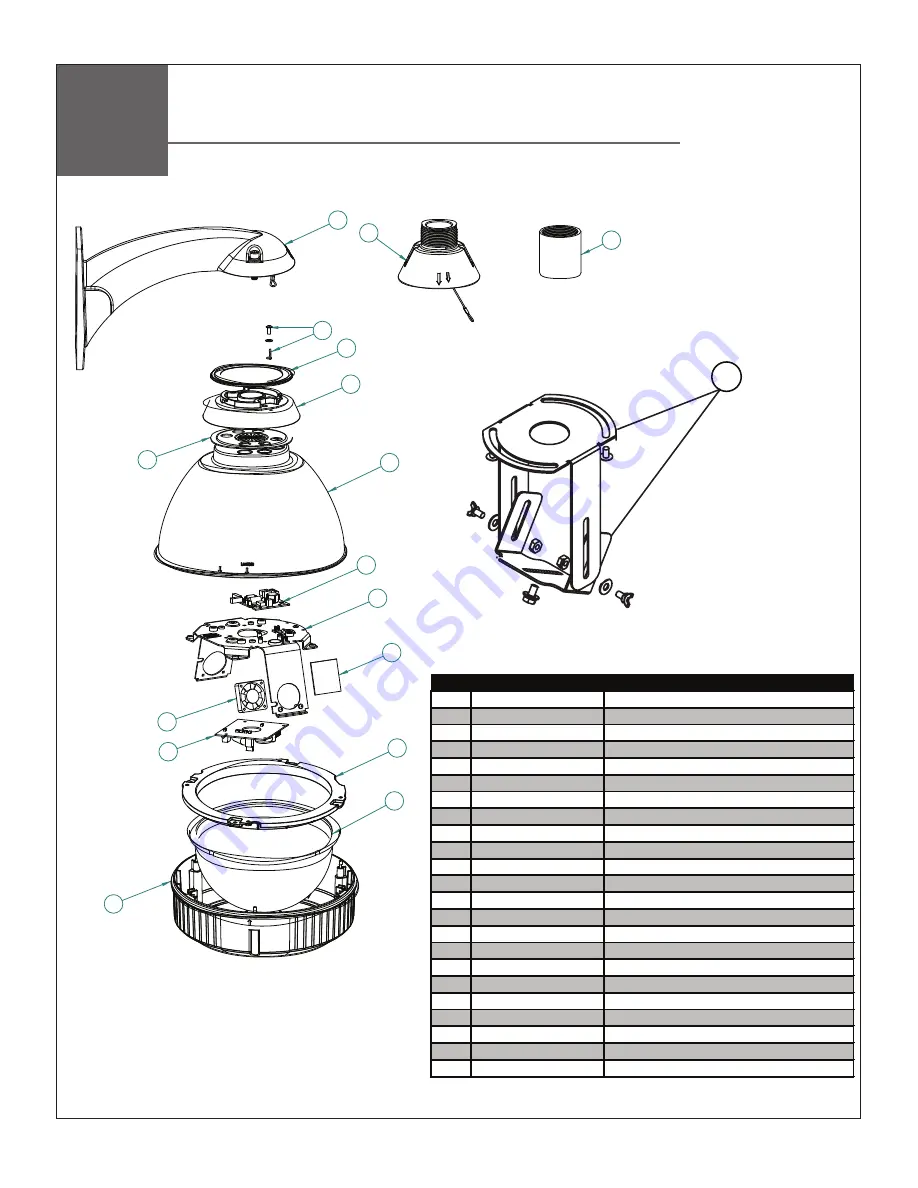 Moog Videolarm FDW75CF2 Installation And Operation Instructions Manual Download Page 12