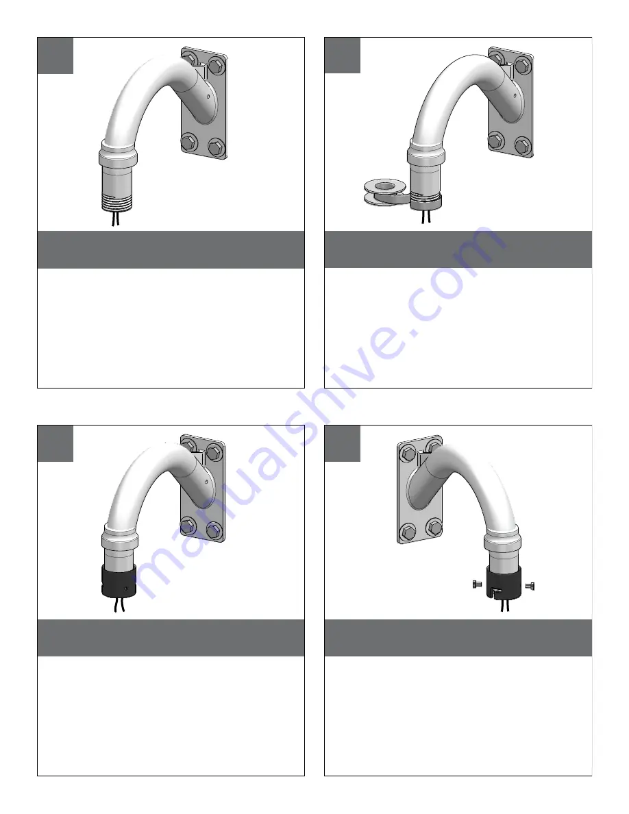 Moog Videolarm FDW7CN-9 Installation And Operation Instructions Manual Download Page 6