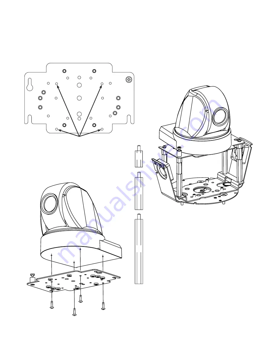 Moog Videolarm IP Ready IFDP75CN Product Instructions Download Page 13