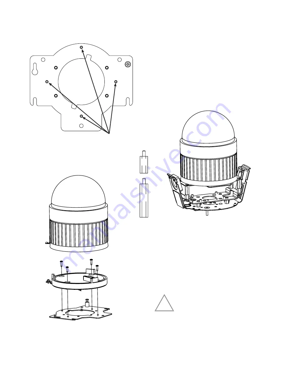 Moog Videolarm IP Ready RHP75C2N Product Instructions Download Page 19