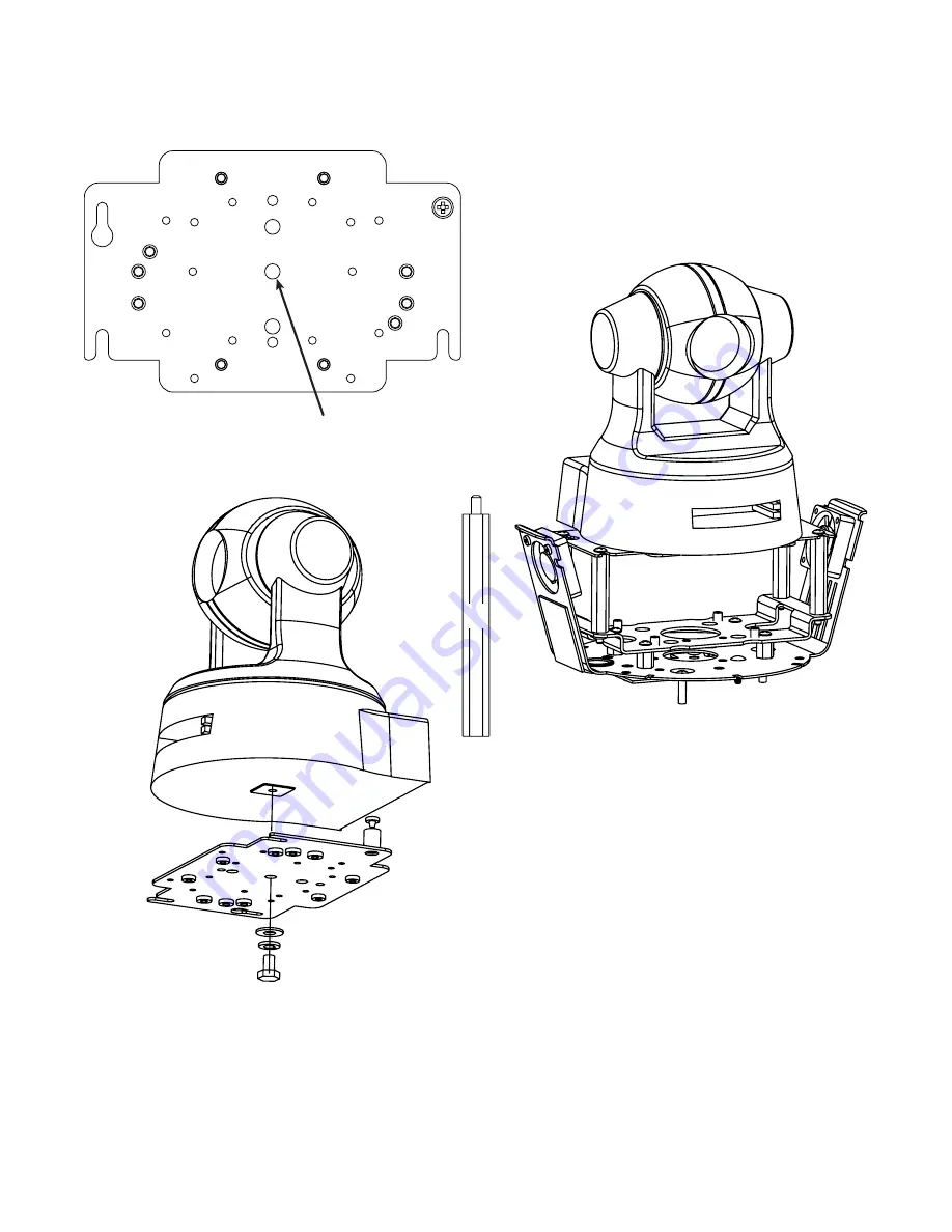 Moog Videolarm IP Ready RHP75C2N Product Instructions Download Page 24