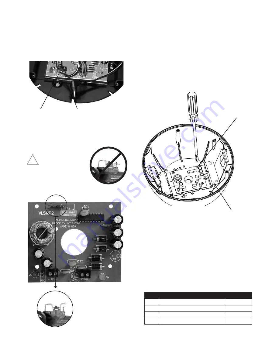 Moog Videolarm IP Ready RHP75C2N Product Instructions Download Page 27