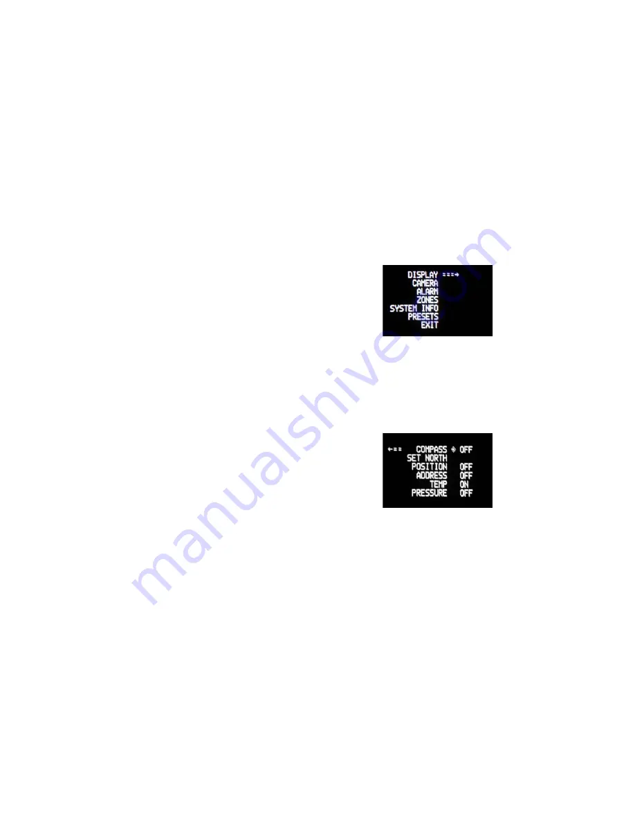 Moog Videolarm MR5CN-3 Product Instructions Download Page 4