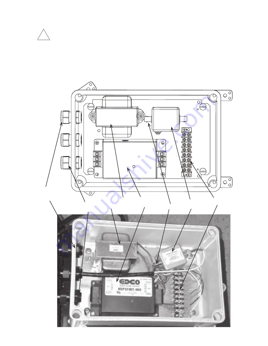 Moog Videolarm P1800 Скачать руководство пользователя страница 7