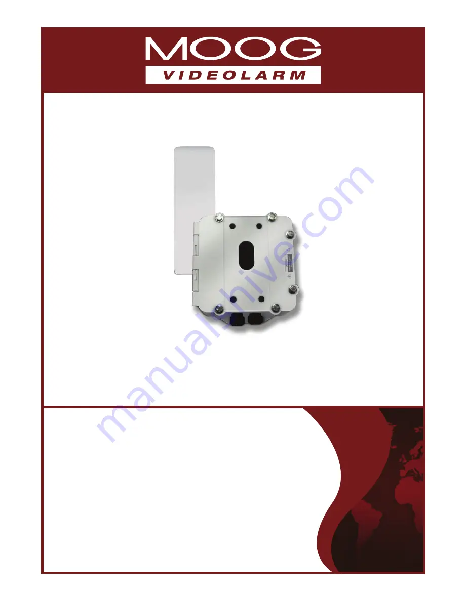 Moog Videolarm PB24M24 Installation And Operation Instructions Manual Download Page 1