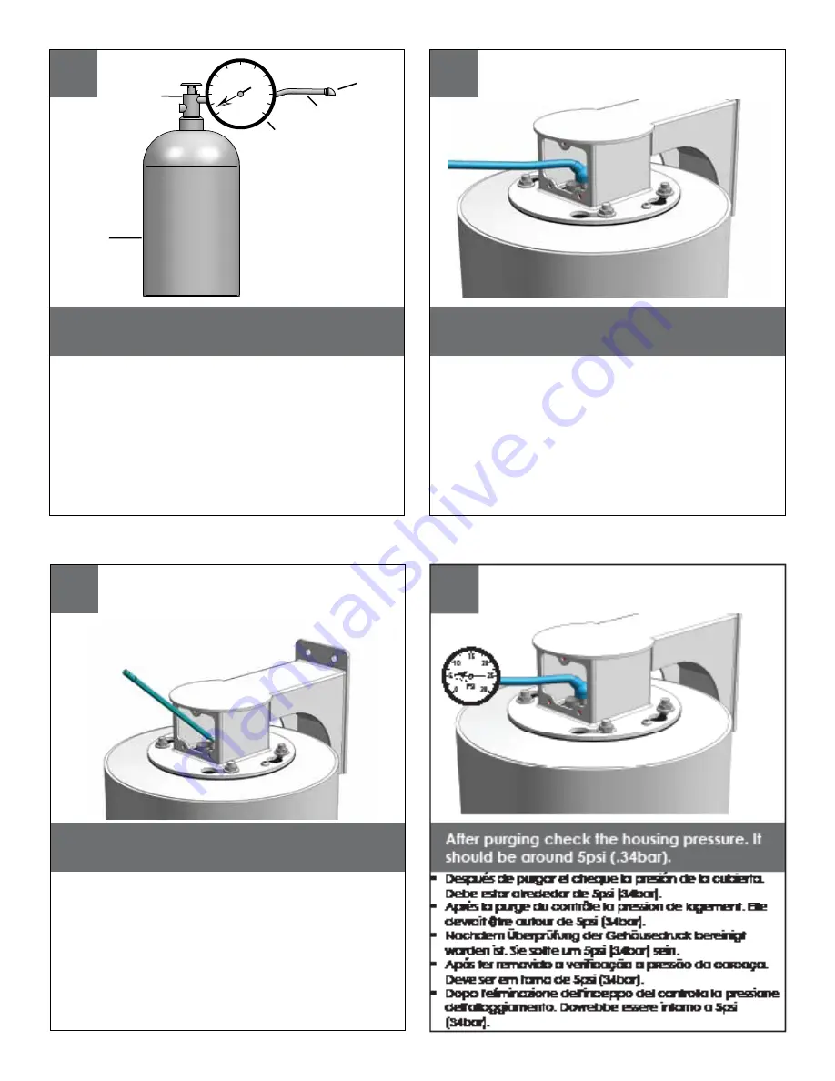 Moog Videolarm PDDW10CN2 Installation And Operation Instructions Manual Download Page 9