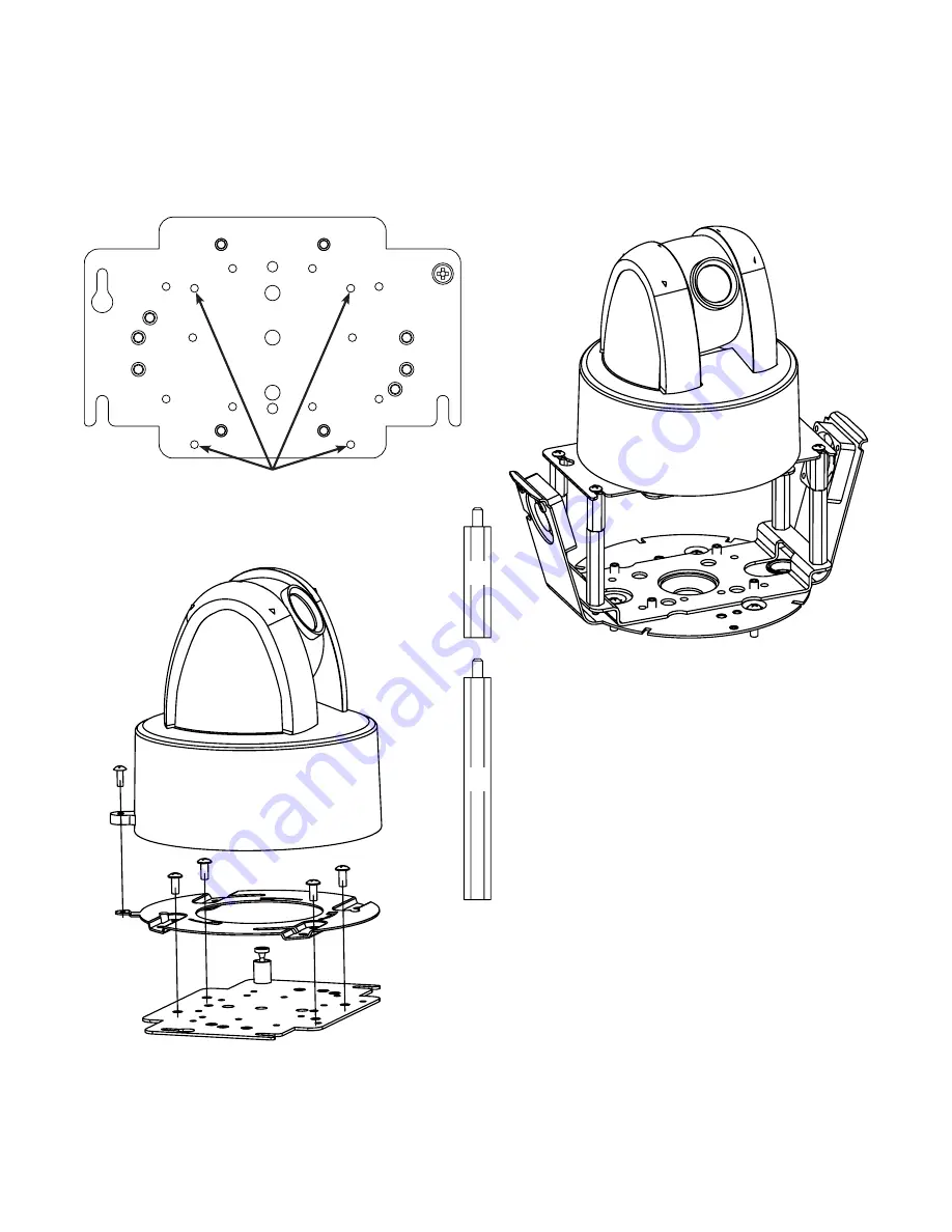 Moog Videolarm PFD75C2N Product Instructions Download Page 16