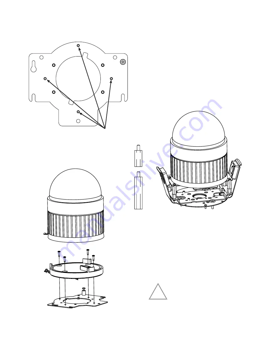 Moog Videolarm PFD75C2N Product Instructions Download Page 19