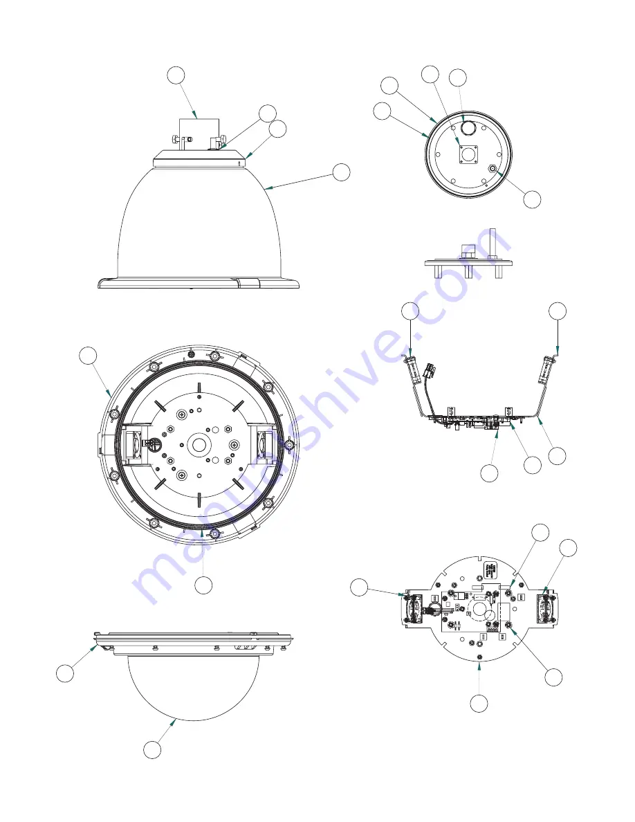 Moog Videolarm PFD75C2N Product Instructions Download Page 30