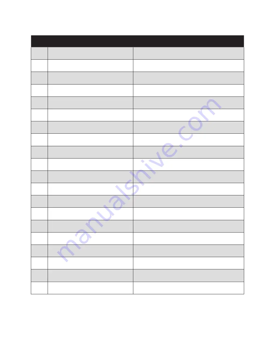 Moog Videolarm PFD75C2N Product Instructions Download Page 31