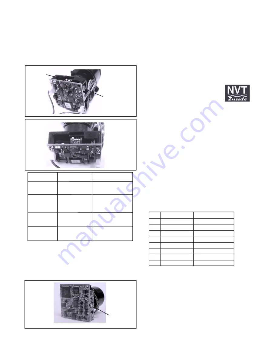 Moog Videolarm Q-View FusionDome Series User Manual Download Page 4