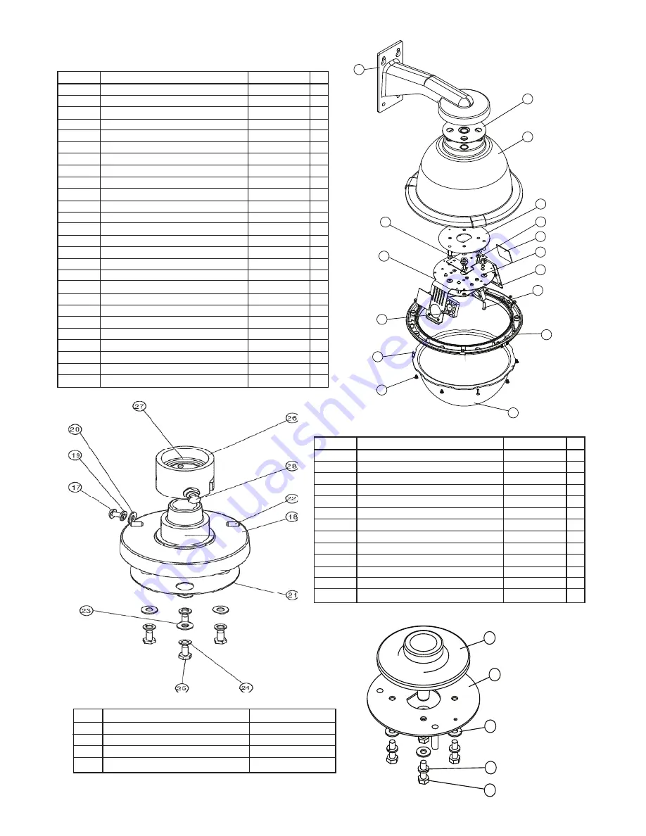 Moog Videolarm QFD SERIES Installation And Operation Instructions Manual Download Page 9