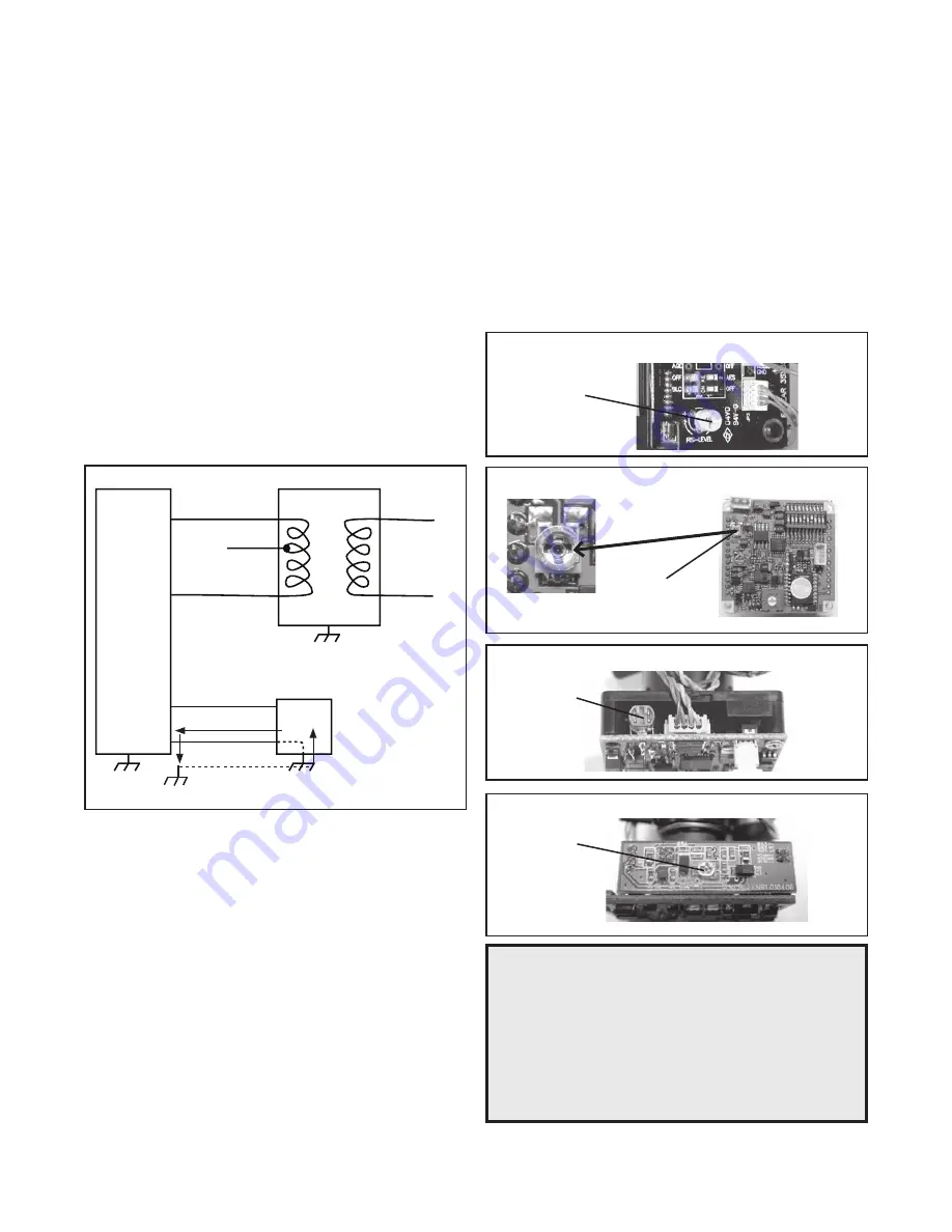 Moog Videolarm QFD SERIES Installation And Operation Instructions Manual Download Page 10