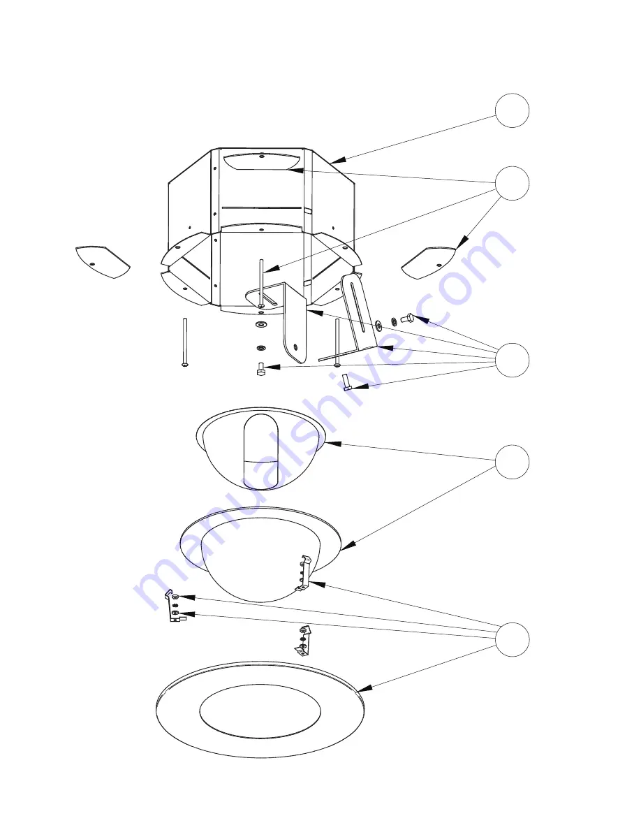 Moog Videolarm QMR SERIES Installation And Operation Instructions Manual Download Page 9