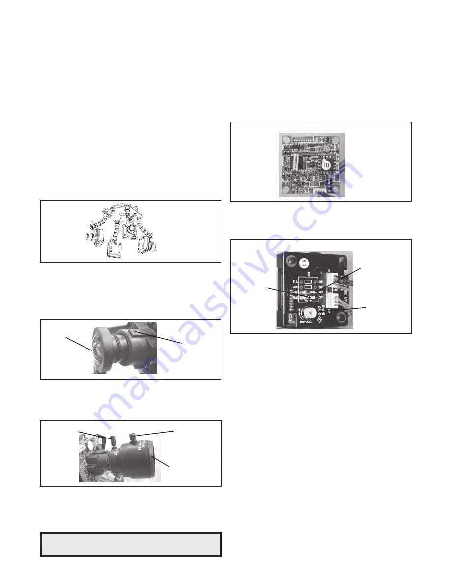 Moog Videolarm QMRC Series Product Instructions Download Page 2