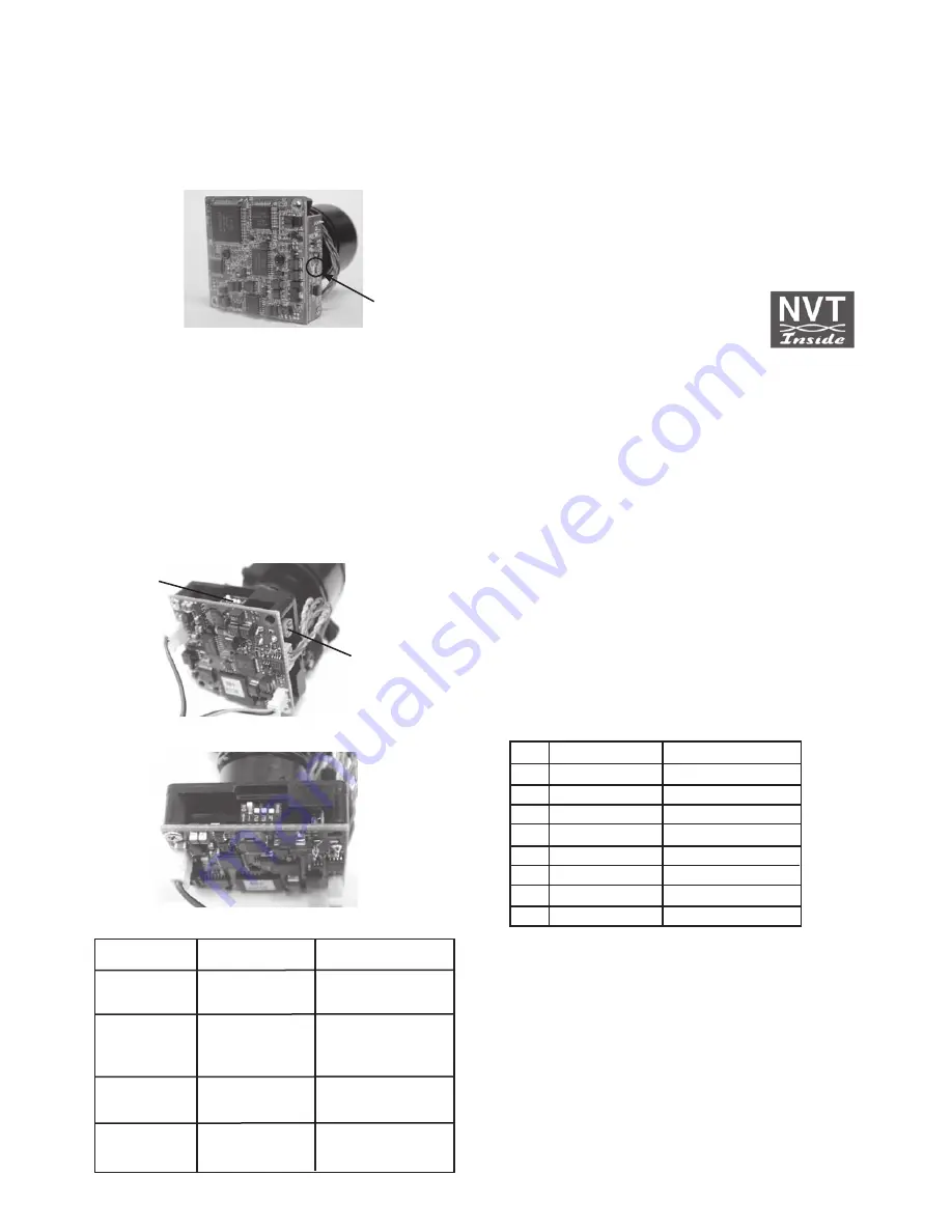 Moog Videolarm QRHW SERIES Installation And Operation Instructions Manual Download Page 8