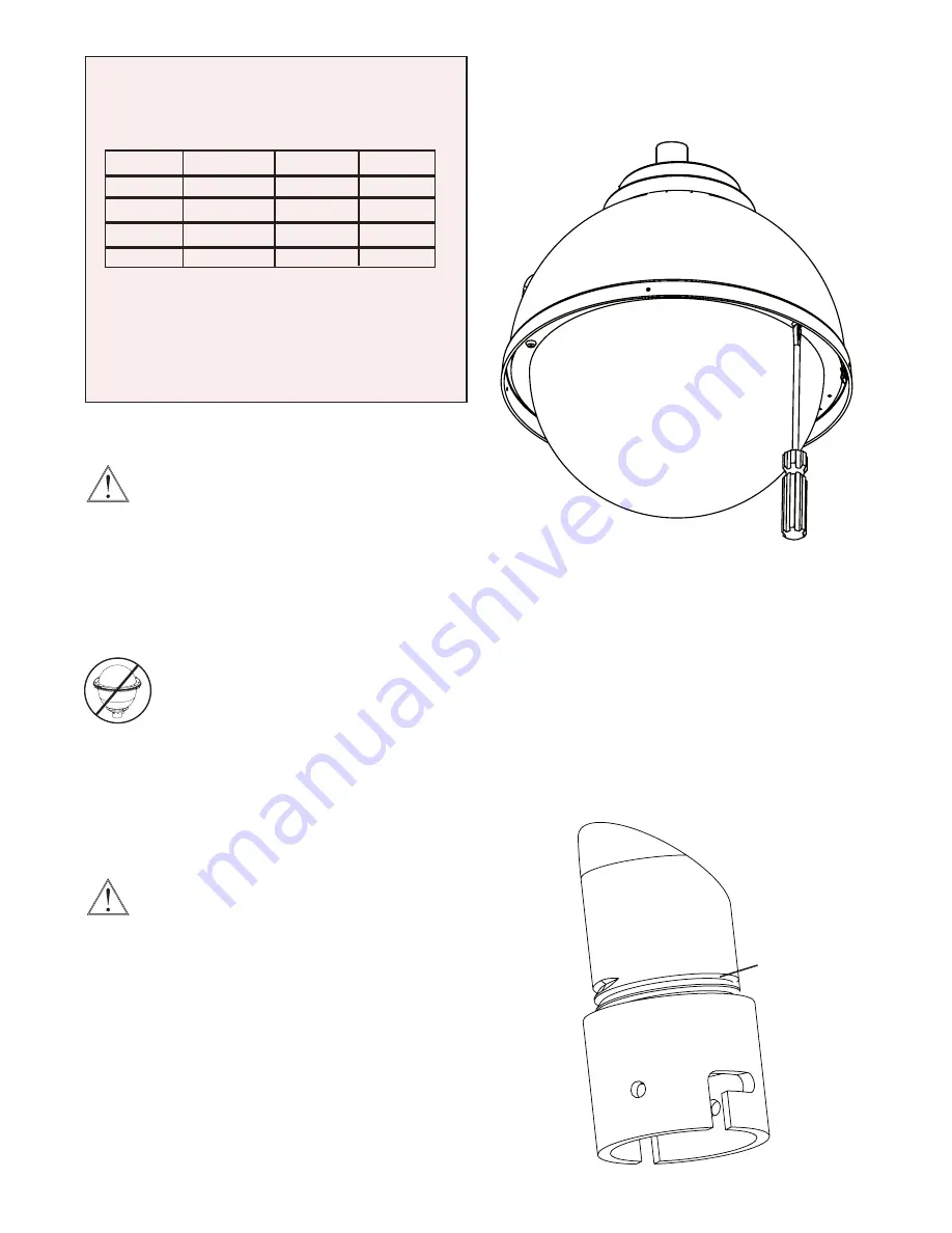 Moog Videolarm QSD SERIES Installation And Operation Instructions Manual Download Page 4