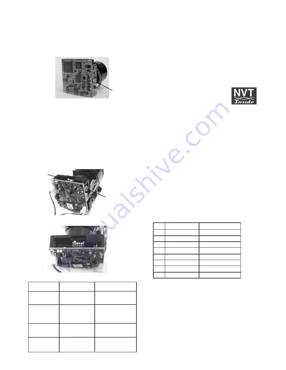 Moog Videolarm QSDP Instructions Manual Download Page 7