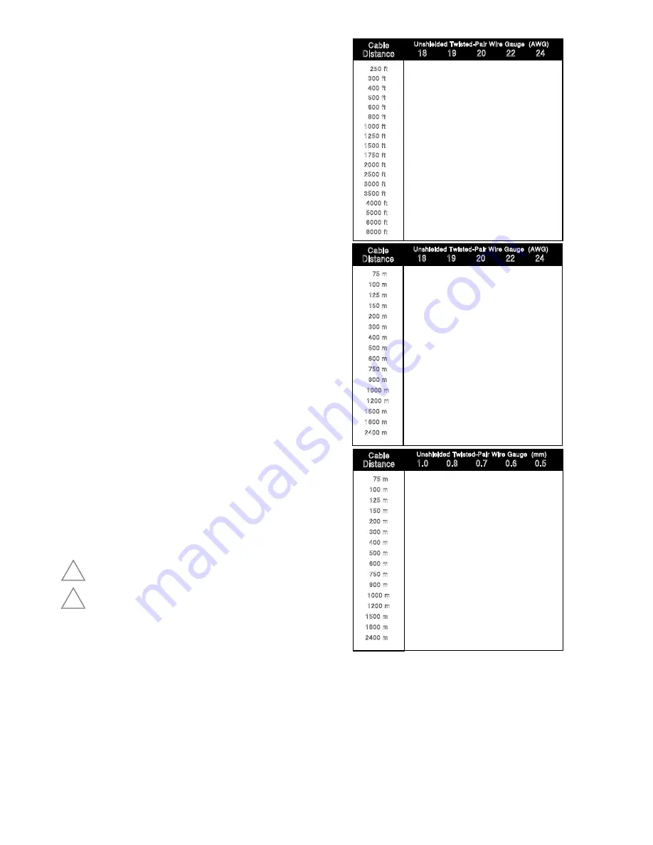 Moog Videolarm QSDP Instructions Manual Download Page 8