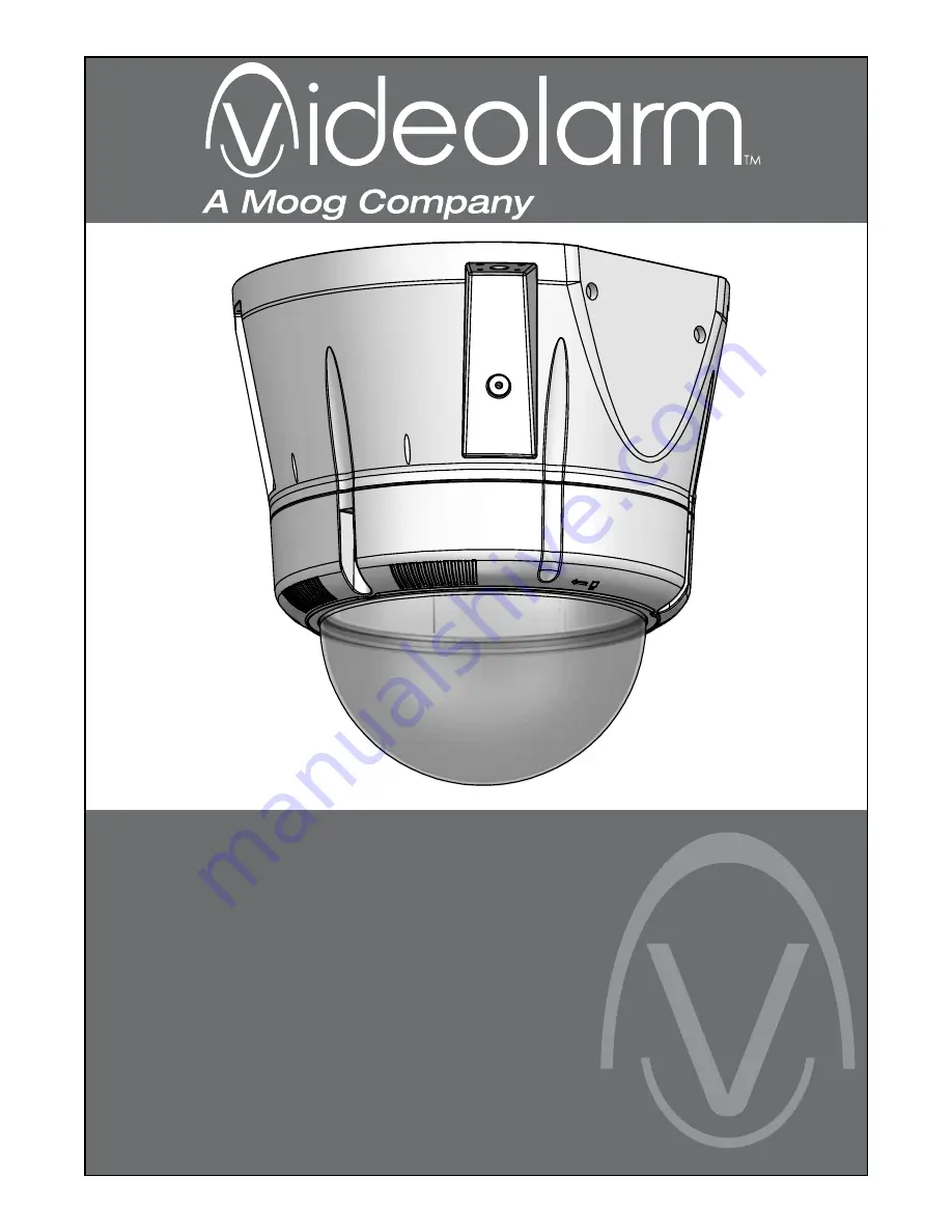 Moog Videolarm QView QSM75C2-70NA Installation And Operation Instructions Manual Download Page 1