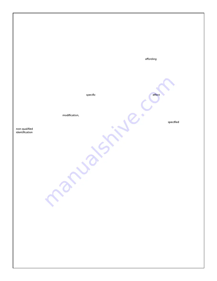 Moog Videolarm QView QSM75C2-70NA Installation And Operation Instructions Manual Download Page 3