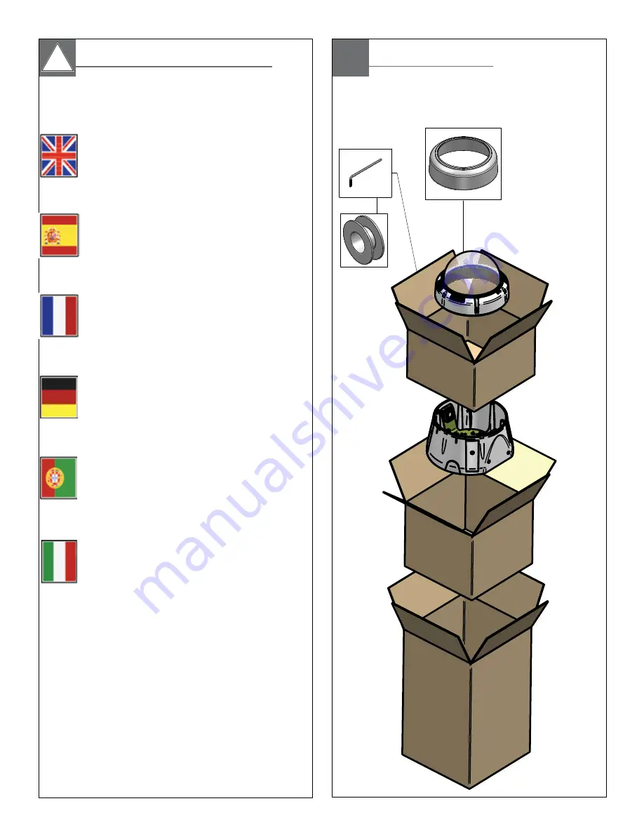 Moog Videolarm QView QSM75C2-70NA Installation And Operation Instructions Manual Download Page 4