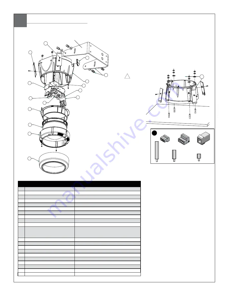 Moog Videolarm QView QSM75C2-70NA Installation And Operation Instructions Manual Download Page 13