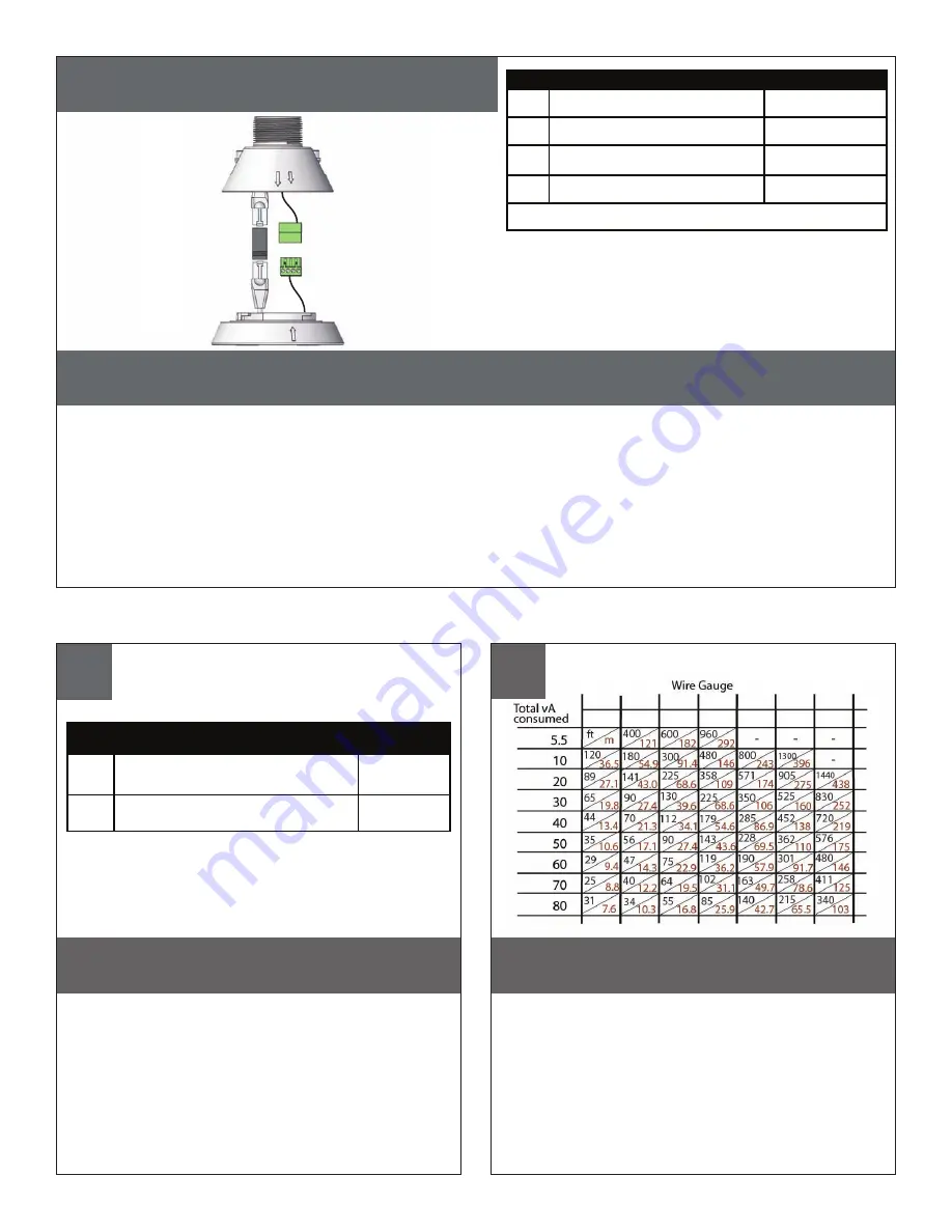 Moog Videolarm RHW75C12N Installation And Operation Instructions Manual Download Page 9