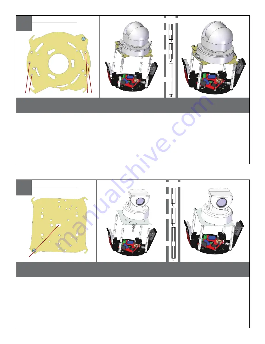 Moog Videolarm RHW75T12N Installation And Operation Instruction Manual Download Page 11