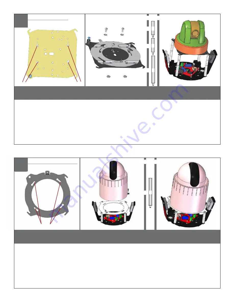 Moog Videolarm RHW75T12N Installation And Operation Instruction Manual Download Page 13