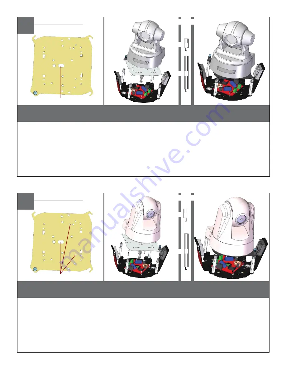 Moog Videolarm RHW75T12N Installation And Operation Instruction Manual Download Page 17