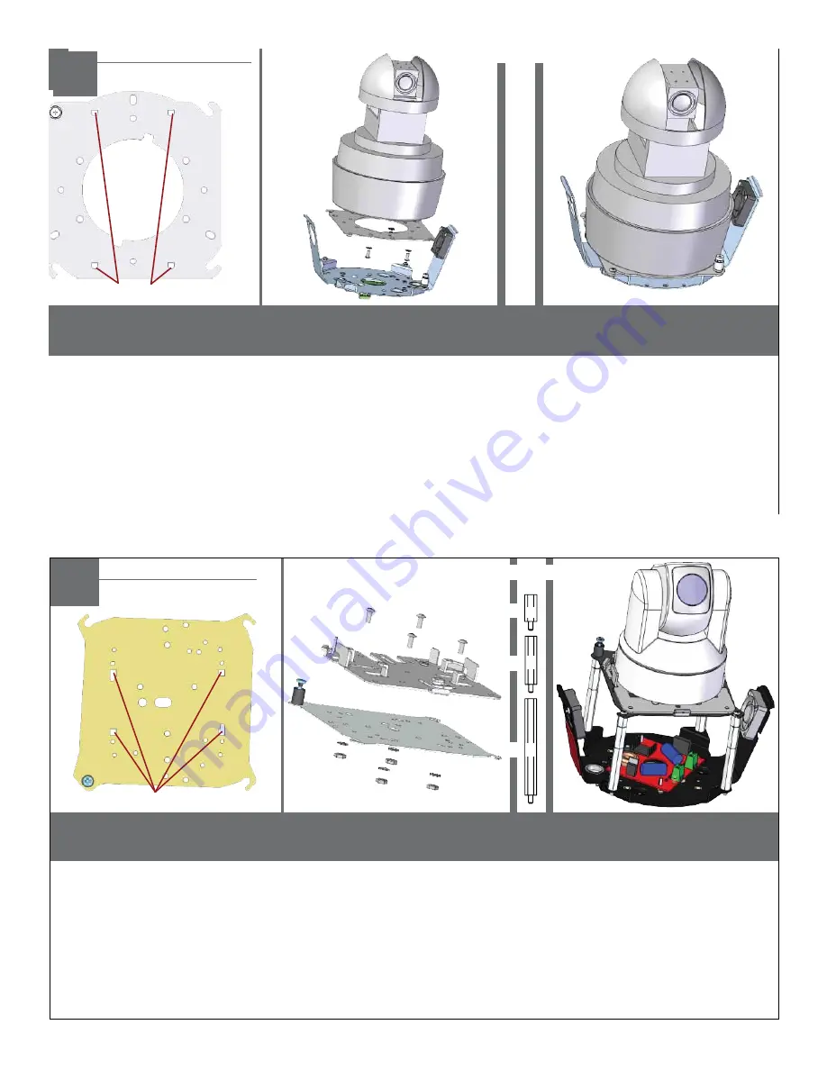 Moog Videolarm RHW75T12N Installation And Operation Instruction Manual Download Page 18