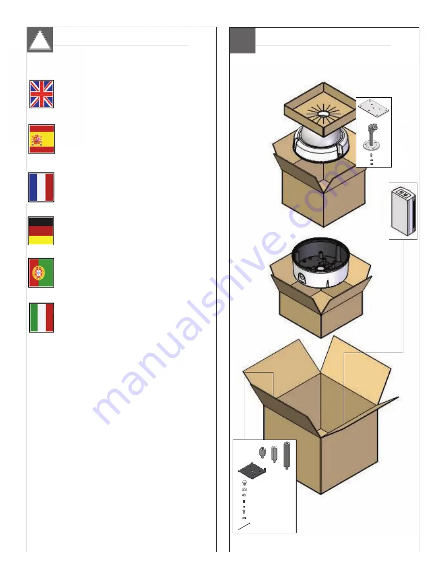 Moog Videolarm SM5C8N Installation And Operation Instructions Manual Download Page 4